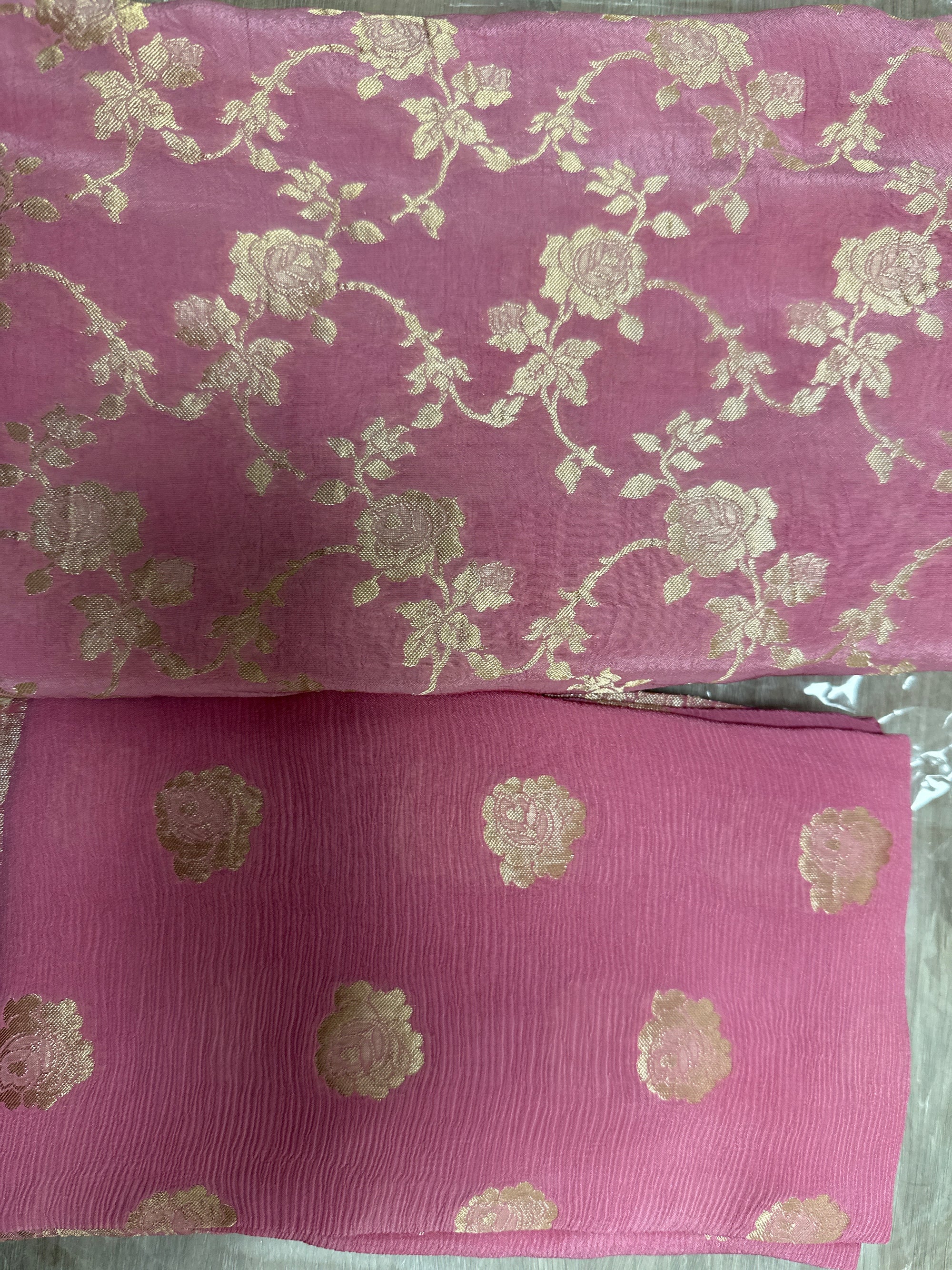 Banarasi Unstitched Suit