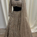 Elevated Lehenga with Full Sleeves