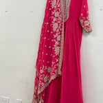 Statuesque Anarkali Suit