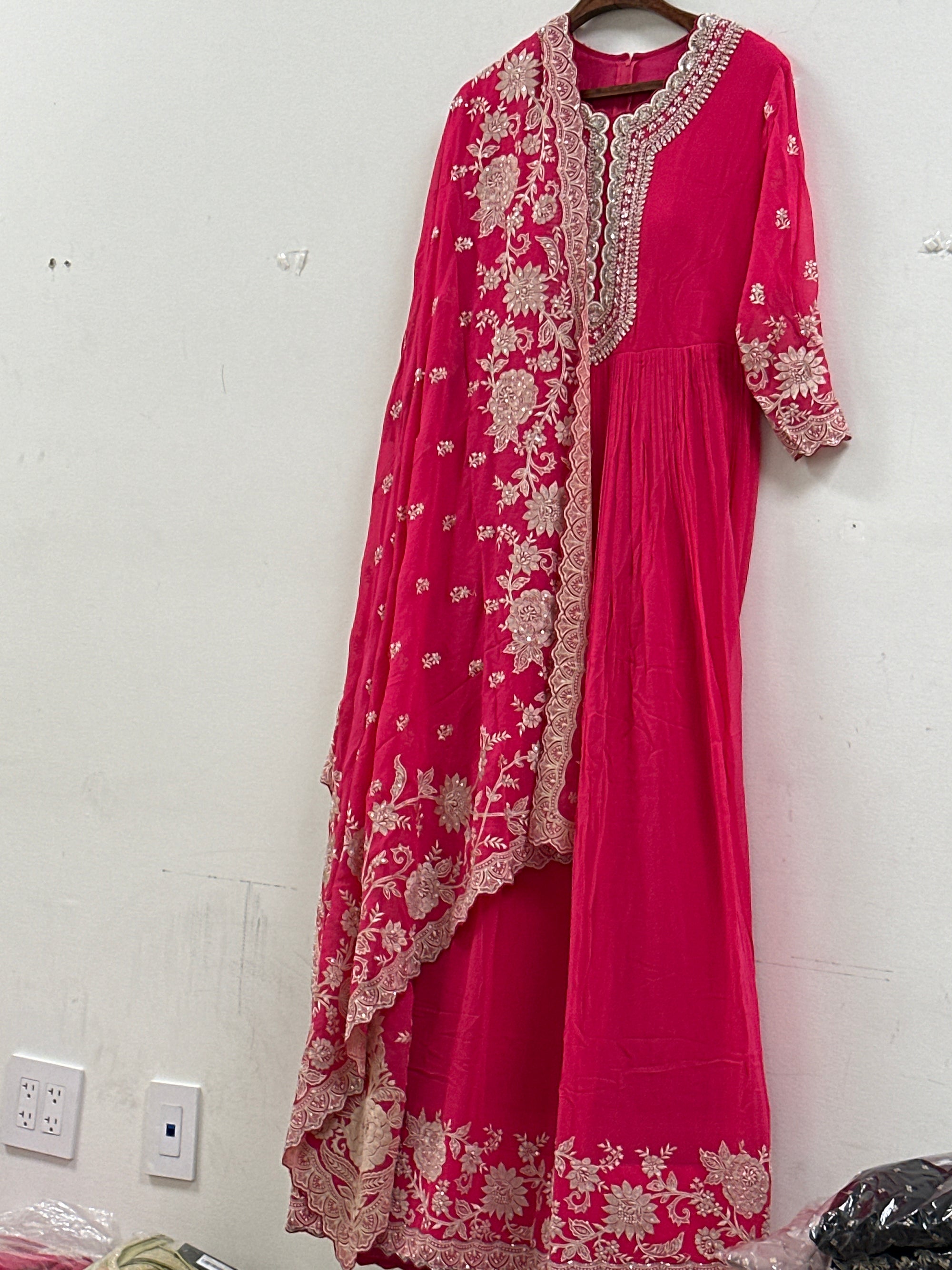 Statuesque Anarkali Suit