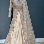 Enchanting Long Shirt Lehenga