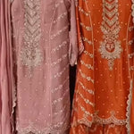 Extravagant Gharara Set