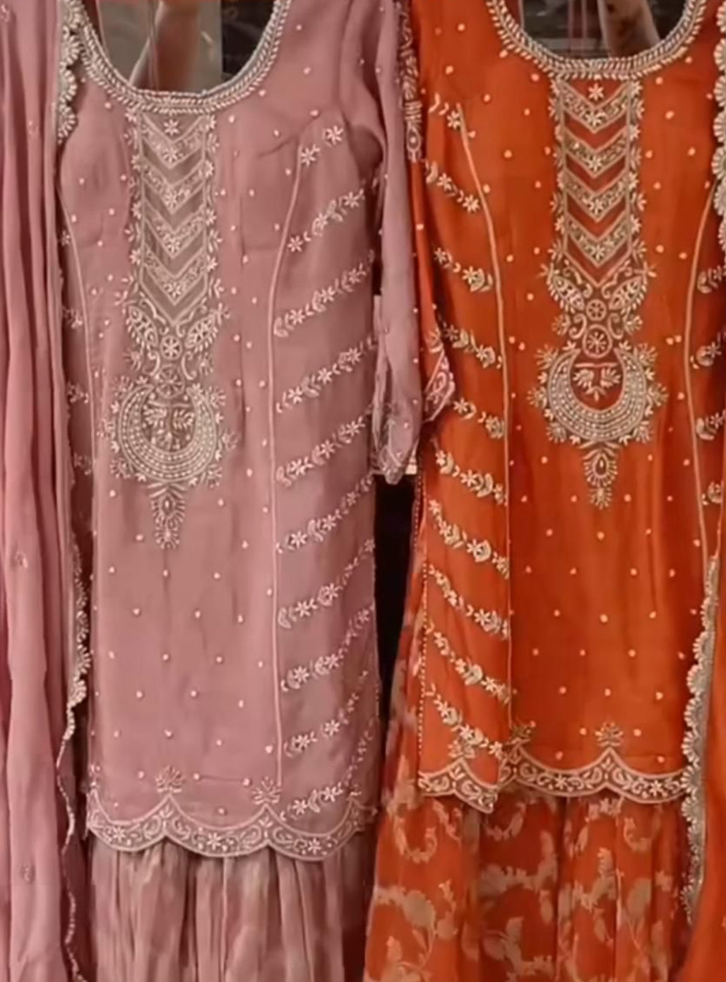 Extravagant Gharara Set