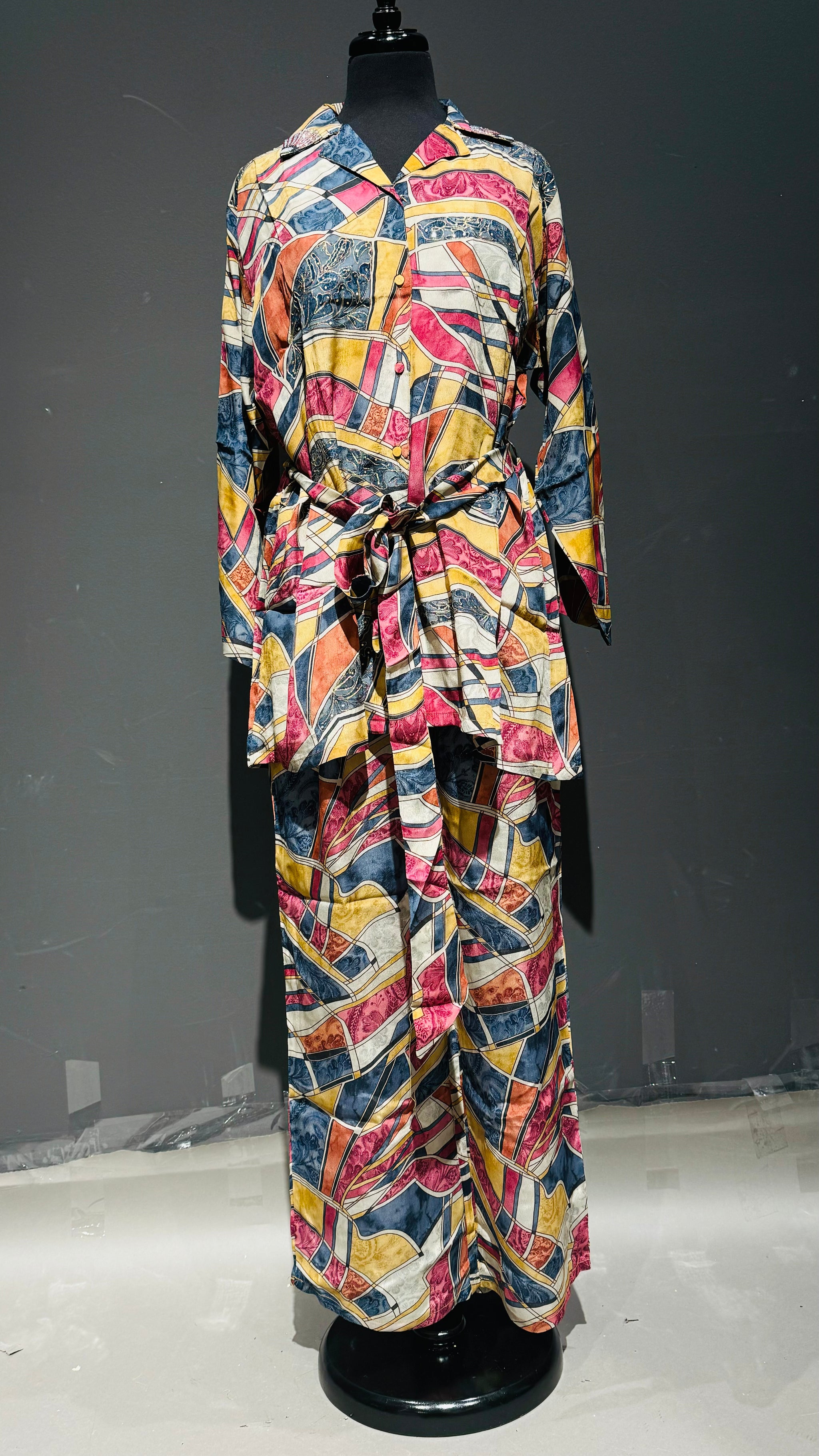 Modish Rubik's Cube Co-ord Set