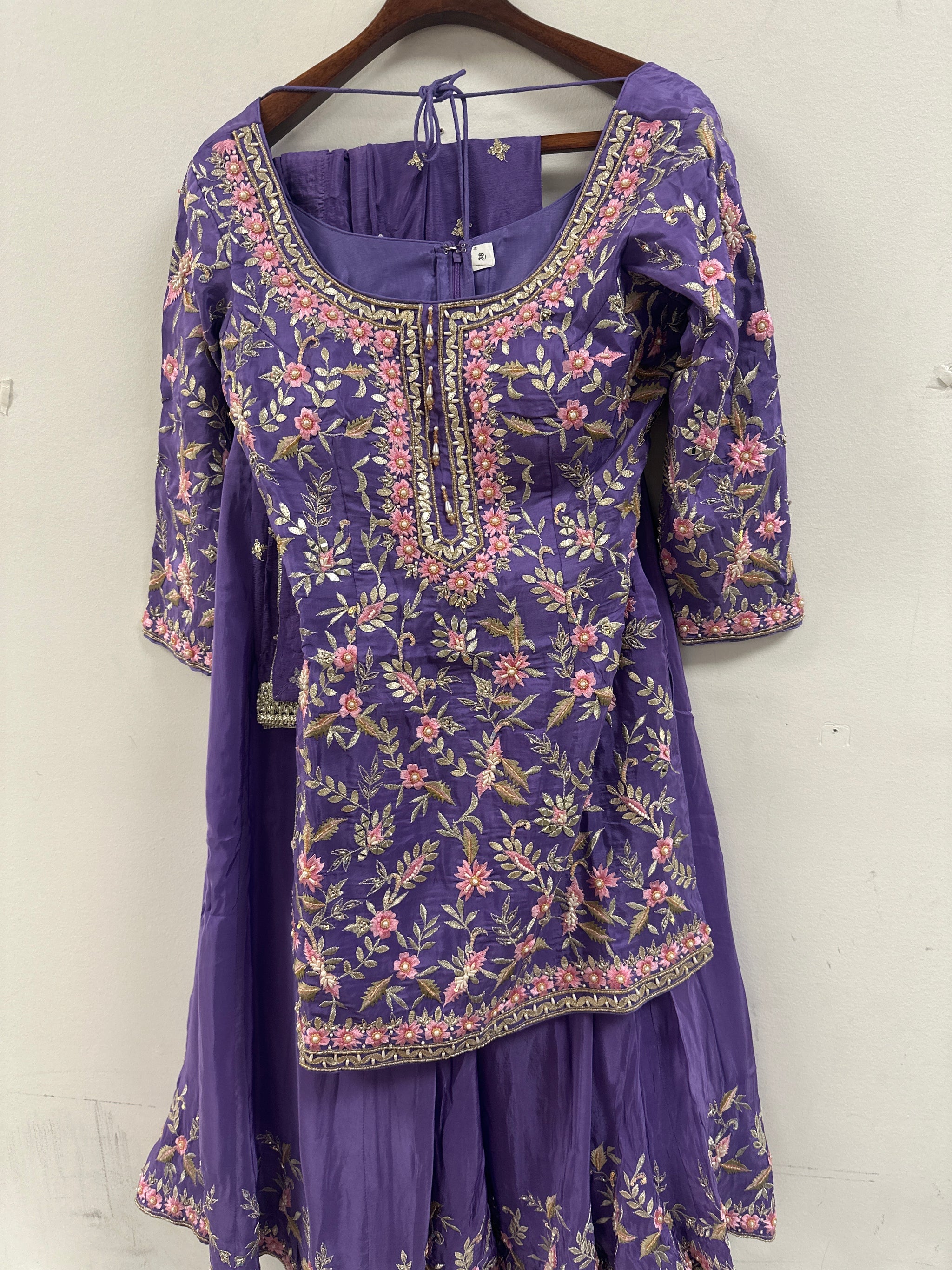 Stunning Sharara Suit