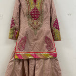 Astonishing Gharara Suit with Gotta Work