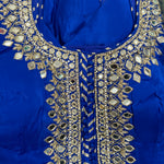 Mirror embroidery Gharara suit