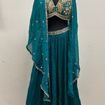 Ravishing Lehenga Set With Cape