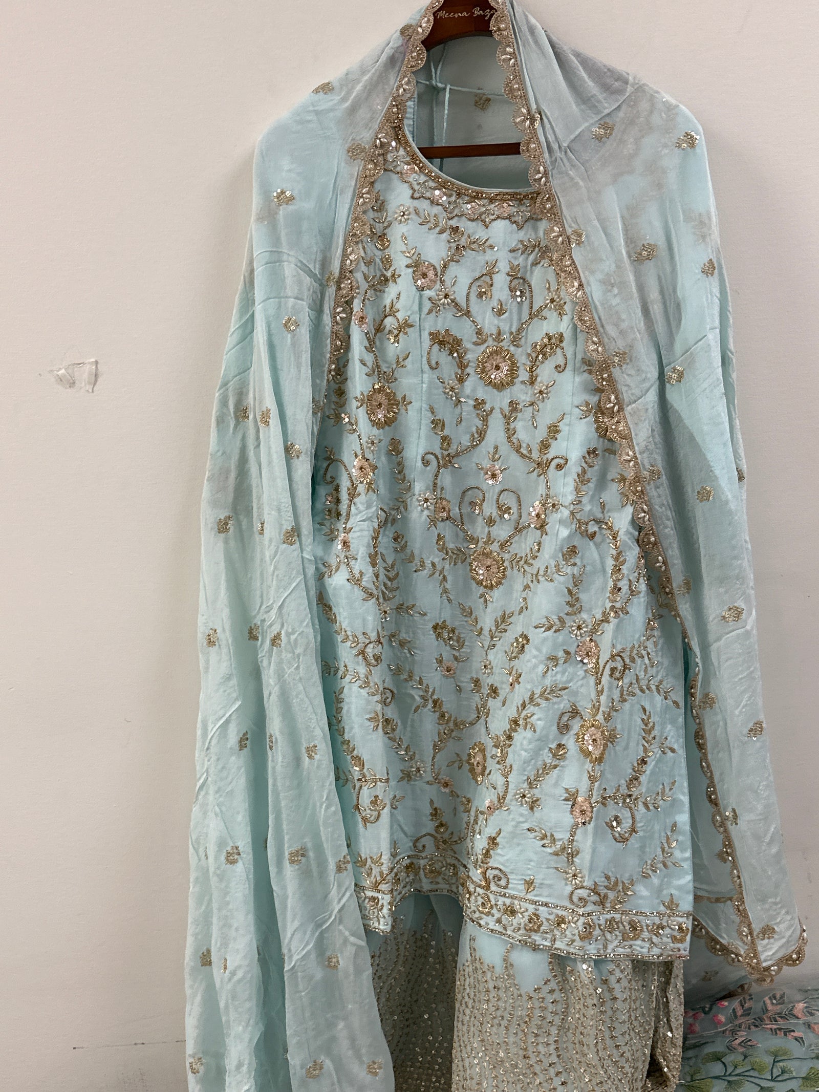 Enduring Gharara Suit