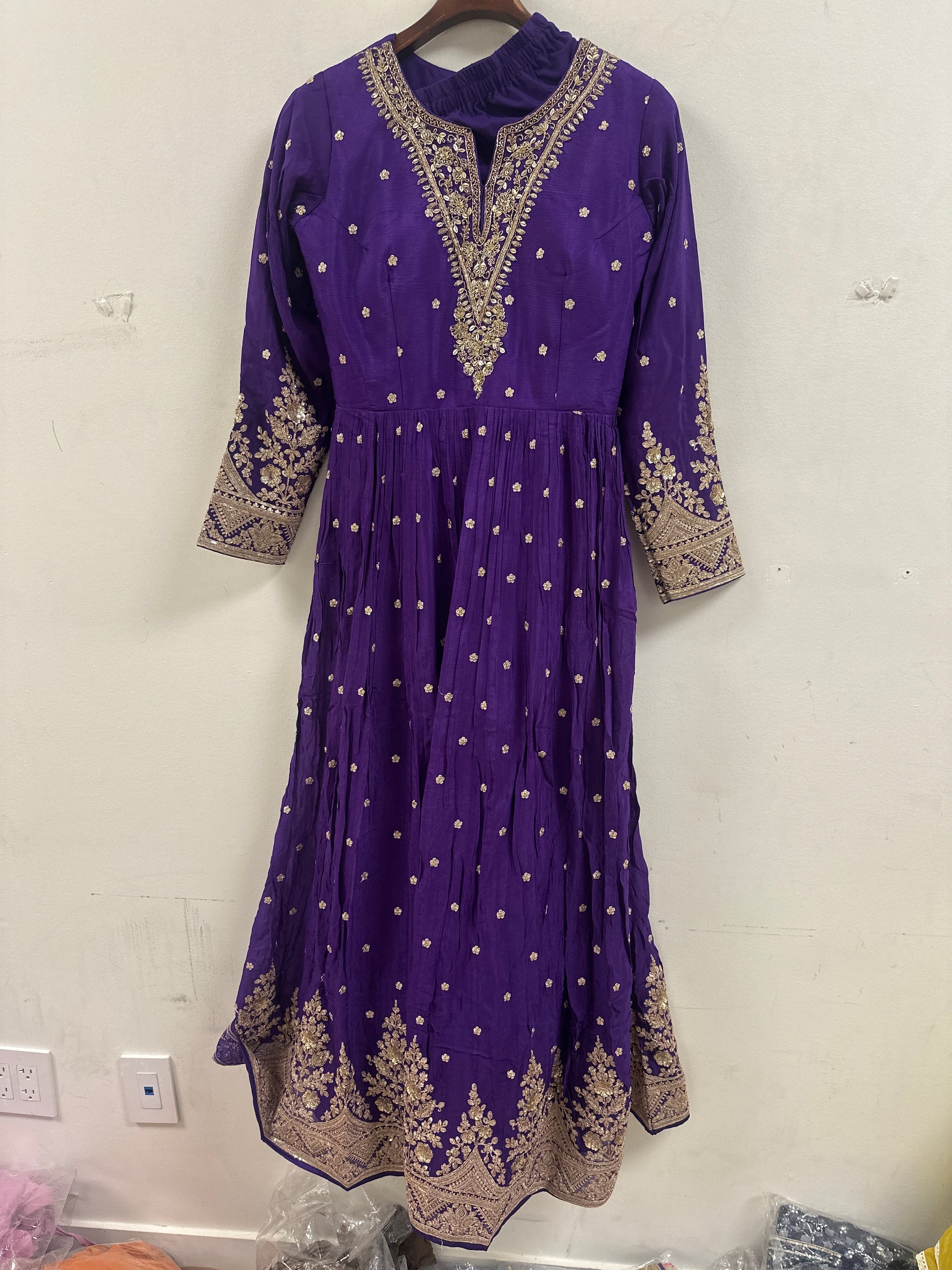 Elegant Anarkali Suit