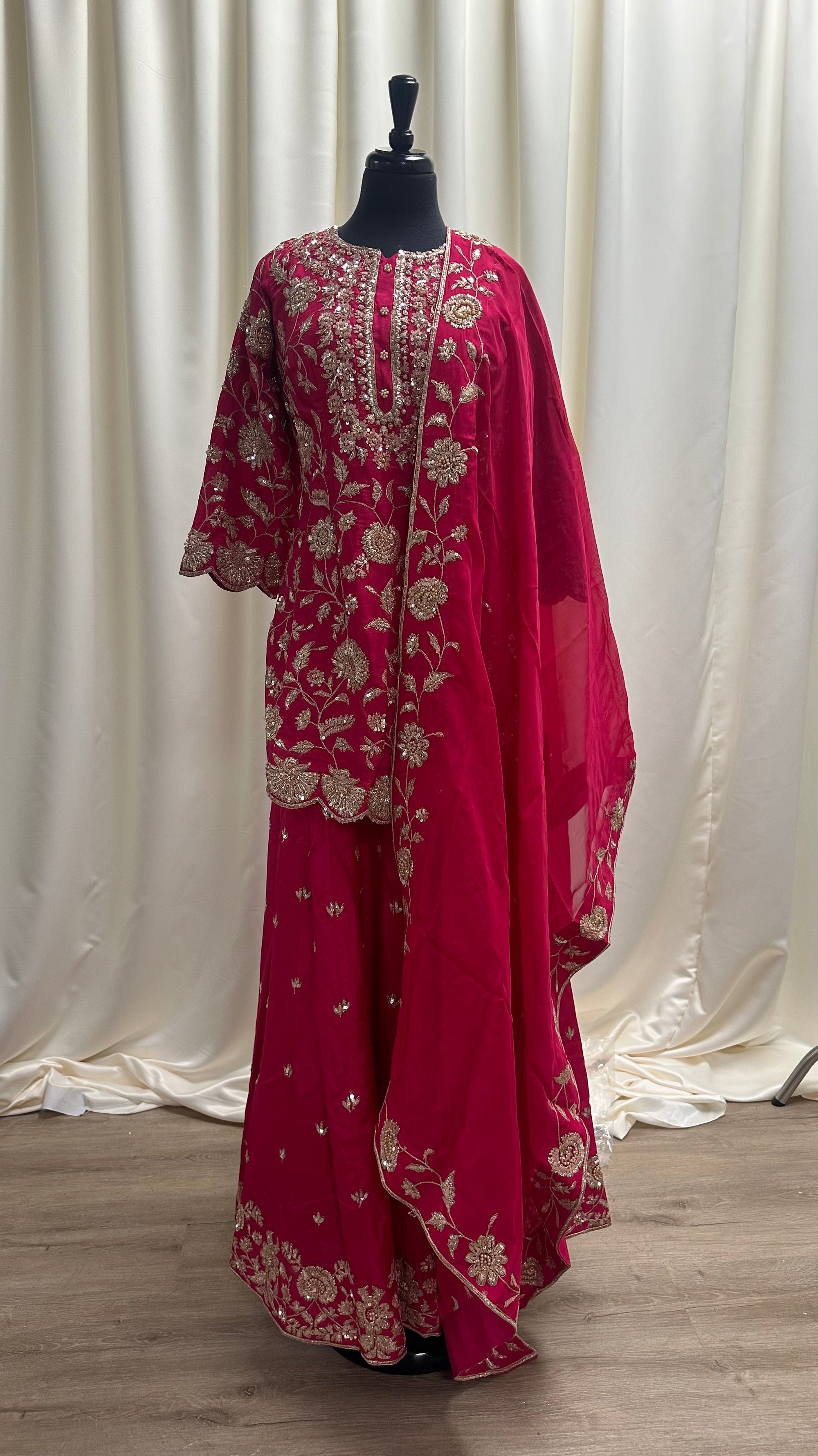 Premium Sharara Suit