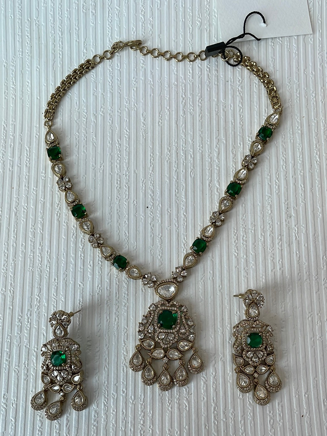 Stone And Kundan Necklace Set