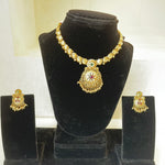 Temple Style kundan Choker Set