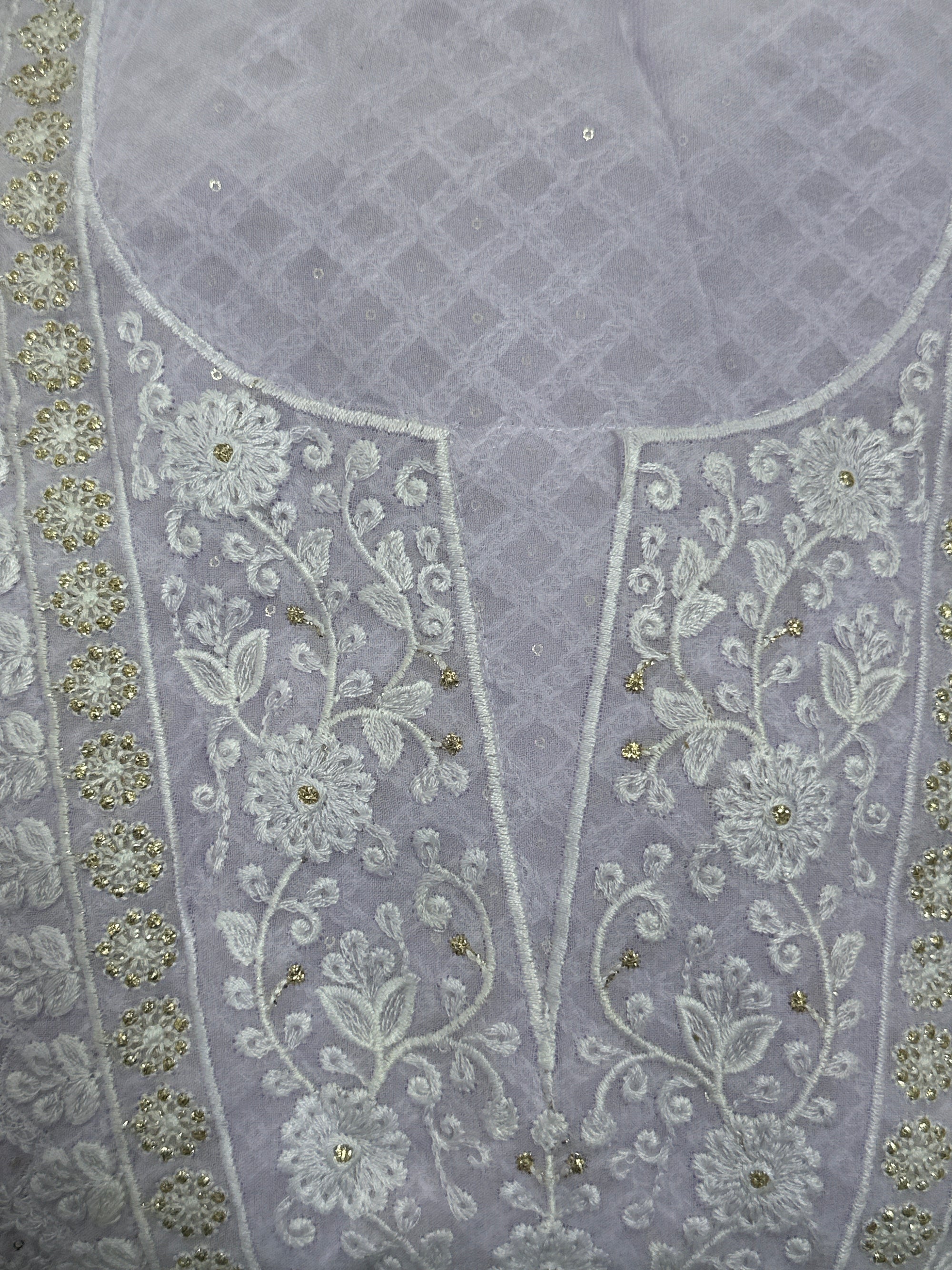 Chikankari Unstitched Suits