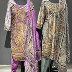 Traditional Printed PANT Suit