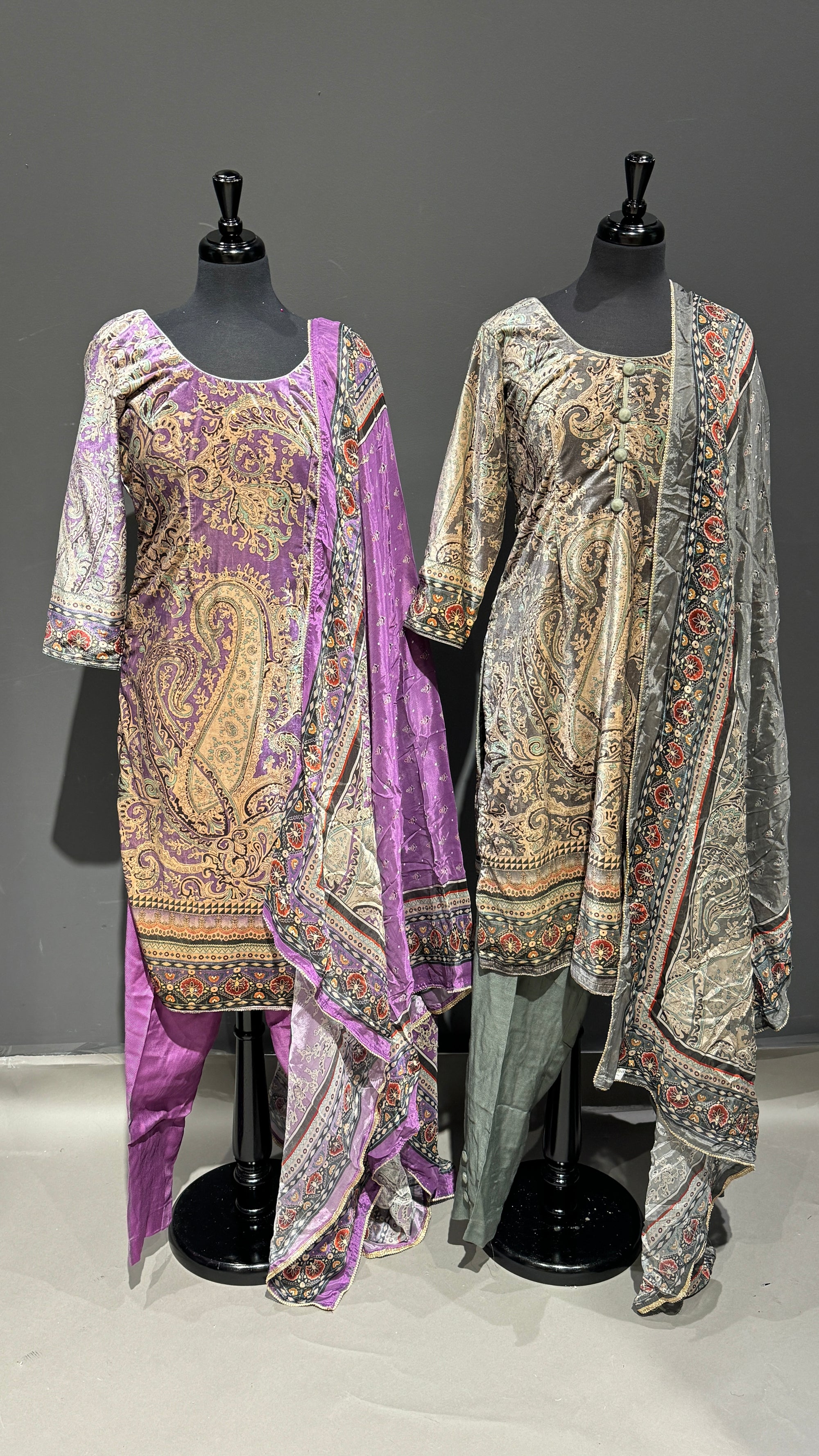 Traditional Printed PANT Suit