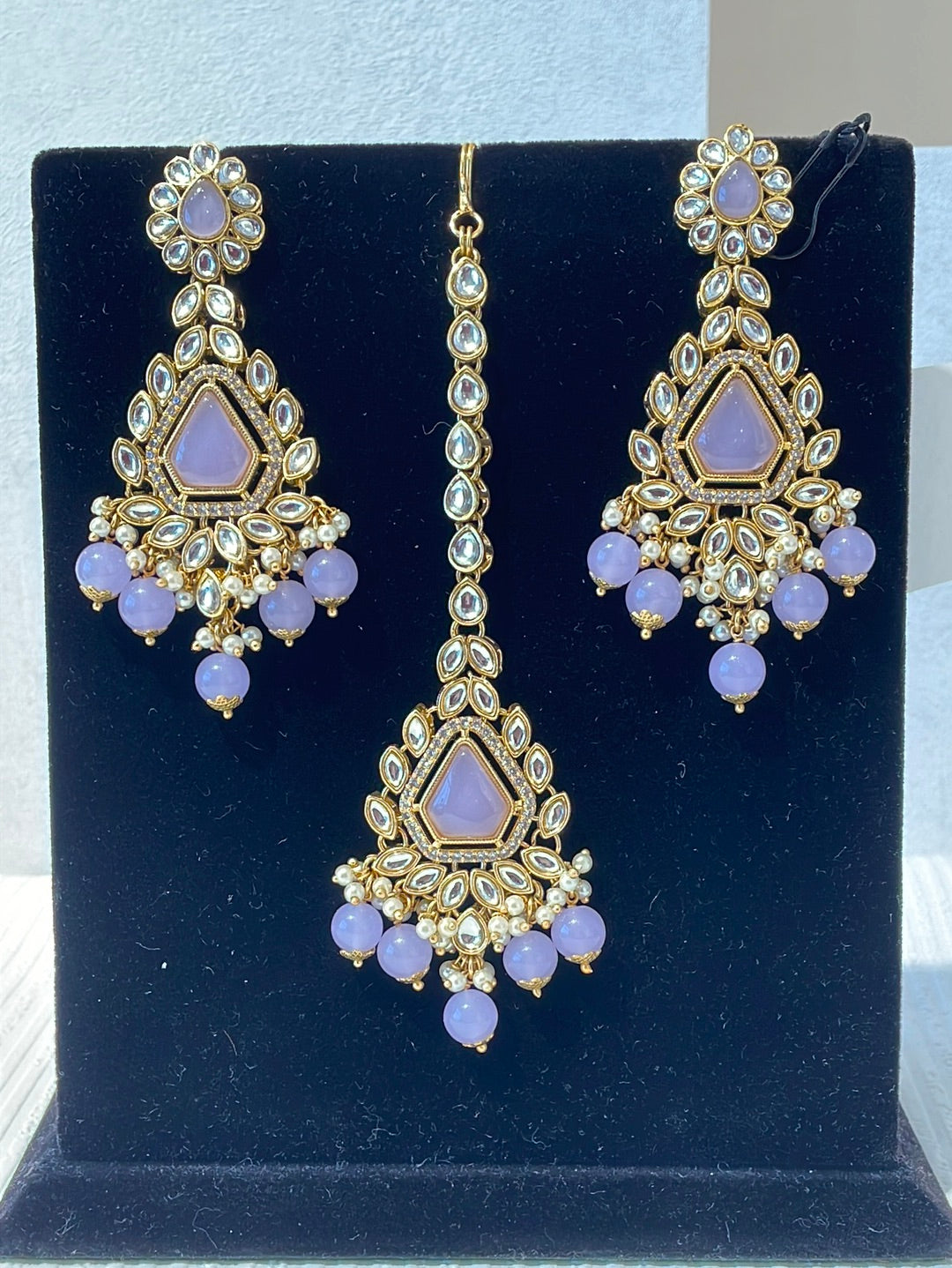 Tikka Set With Kundan Work