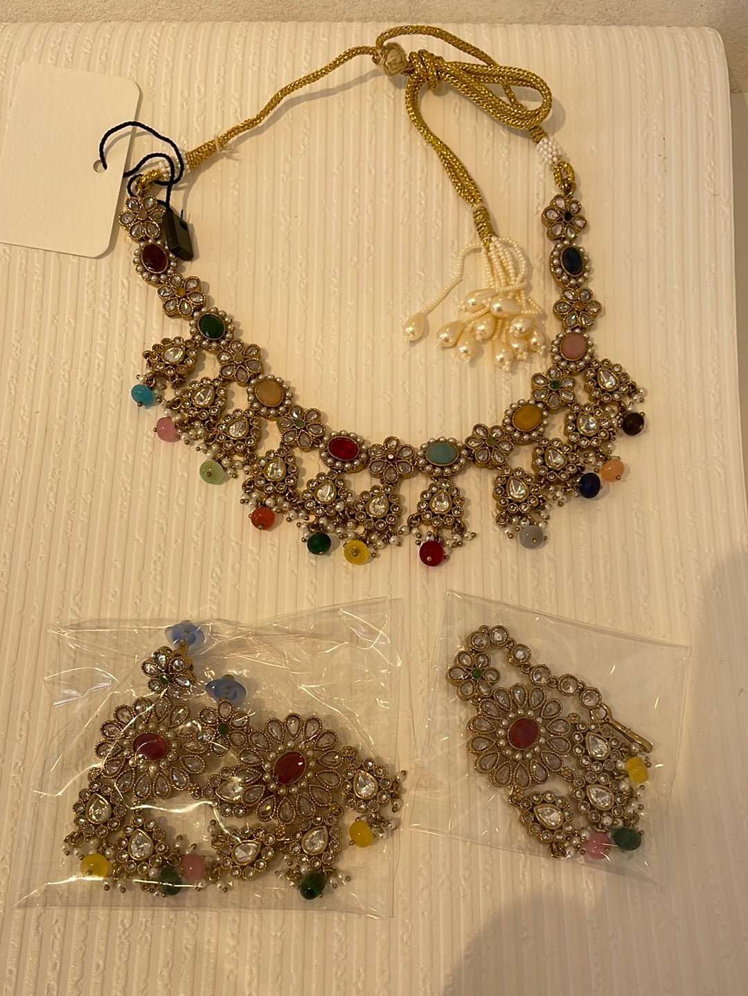 Tikka Necklace Set