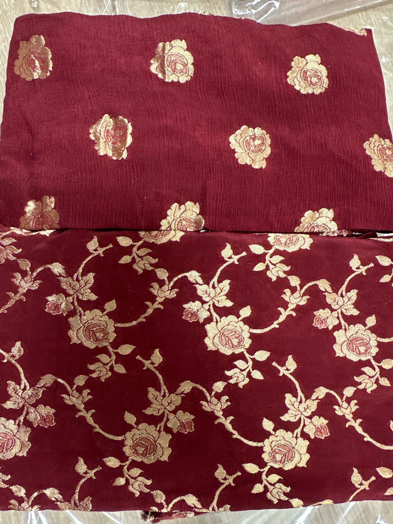 Banarasi Unstitched Suit