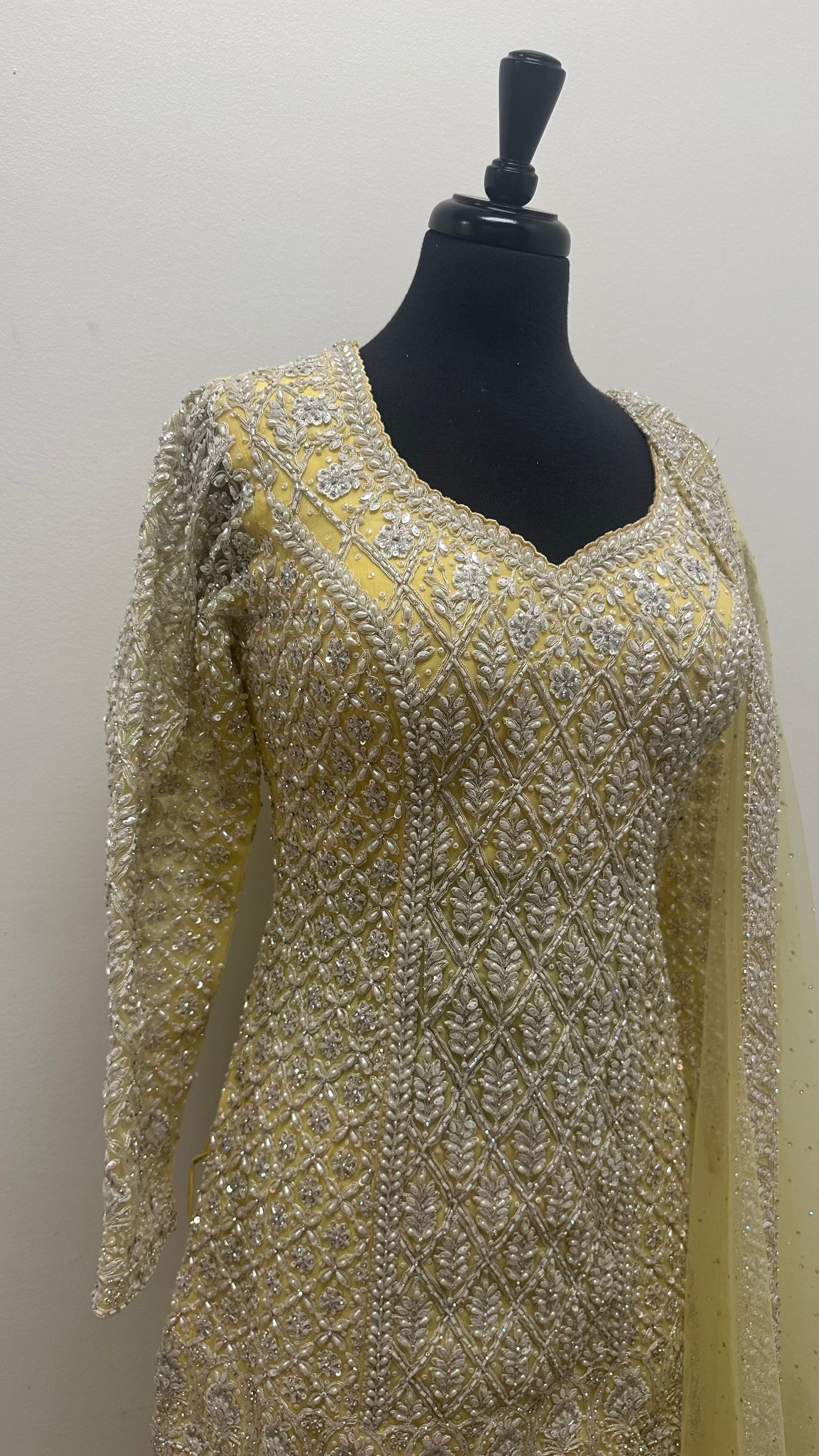 Chique Gharara Suit