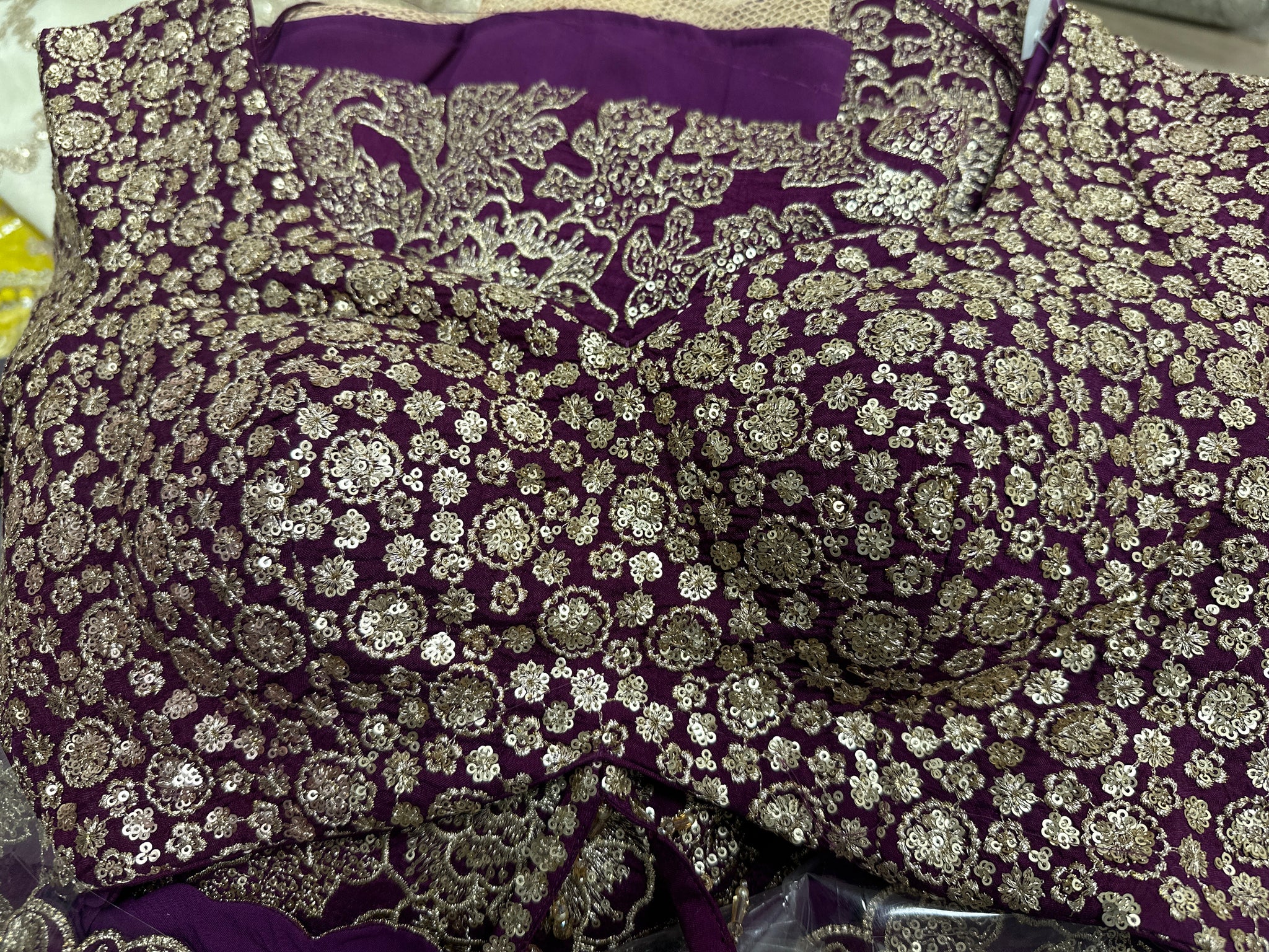 Fully Embroidered Lehenga