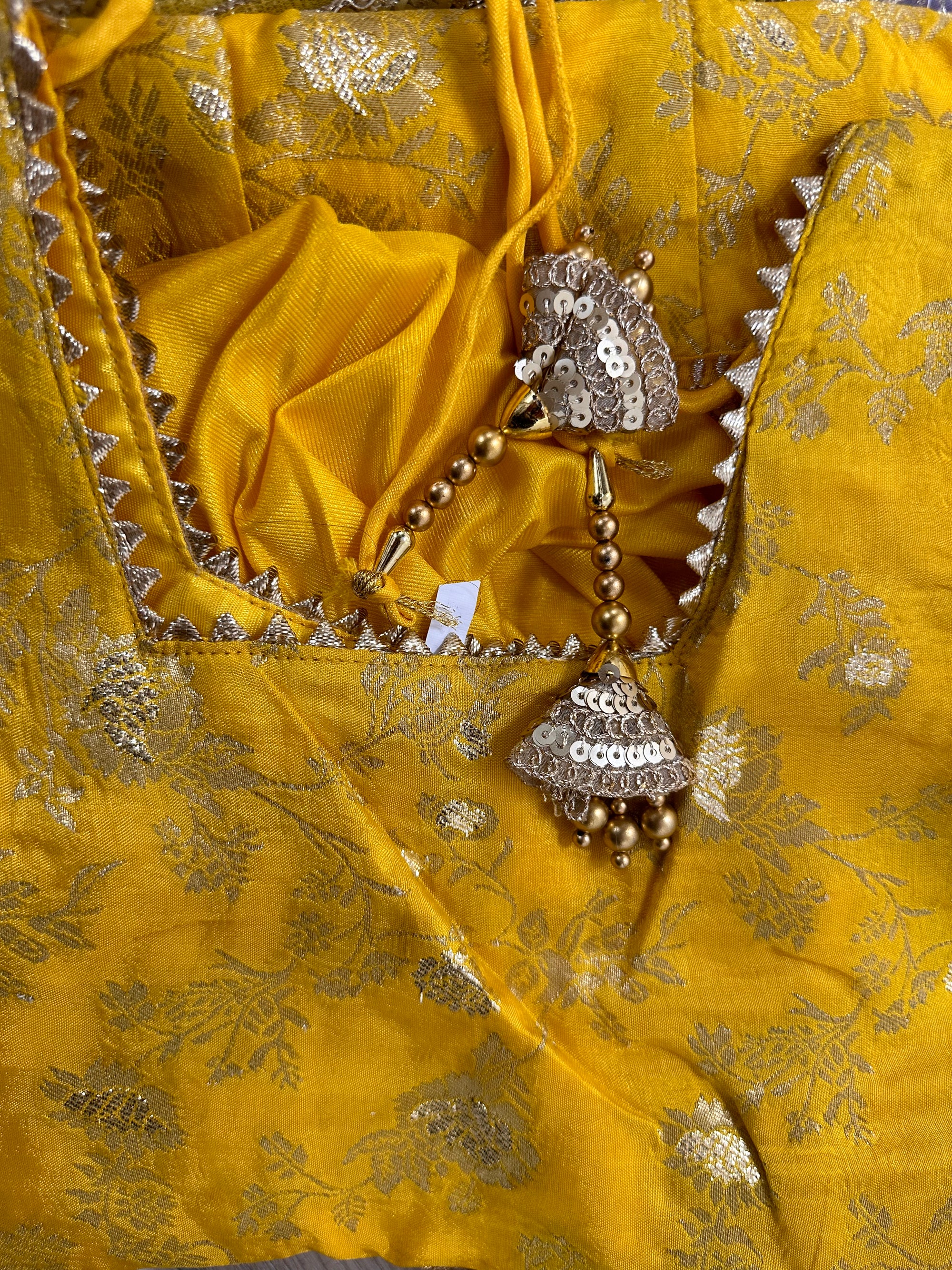 Banarsi Girl's Anarkali Suit