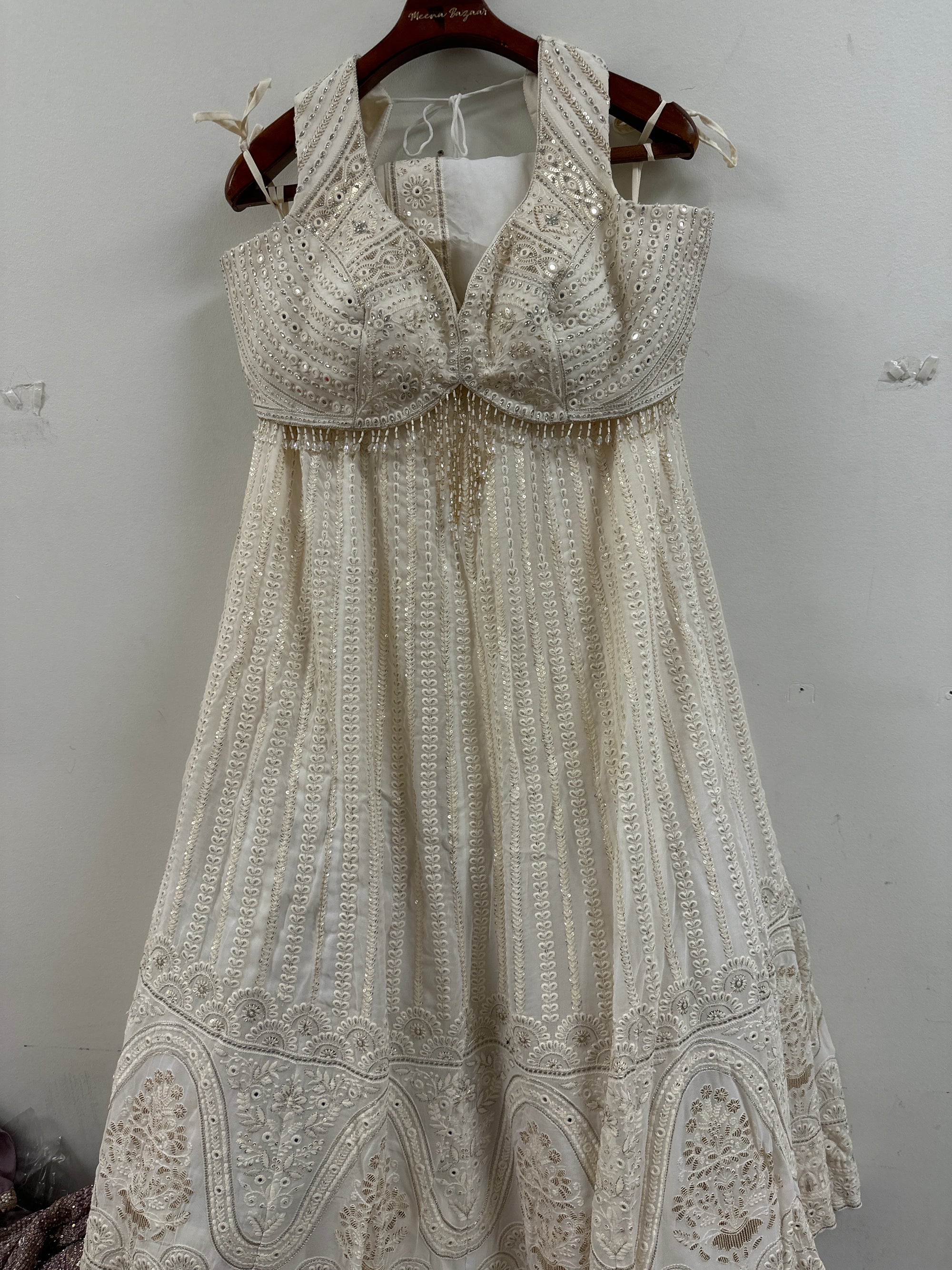 Stunning Chikankari Lehenga