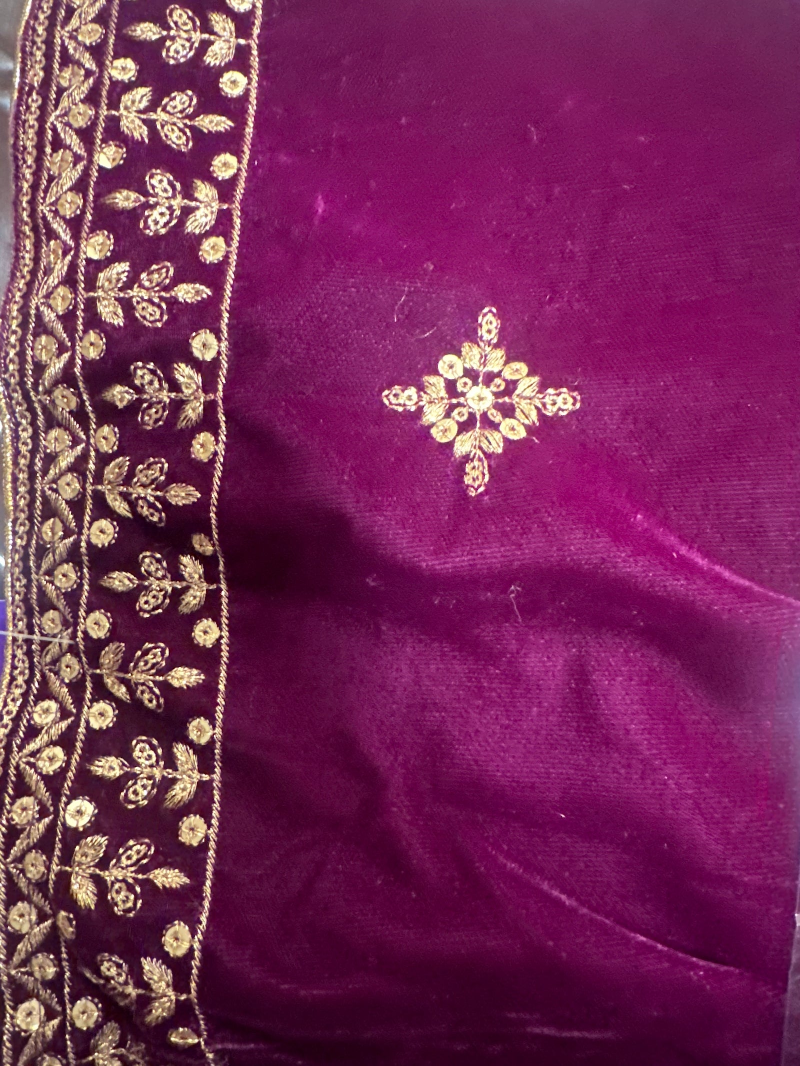 Velvet Dupatta