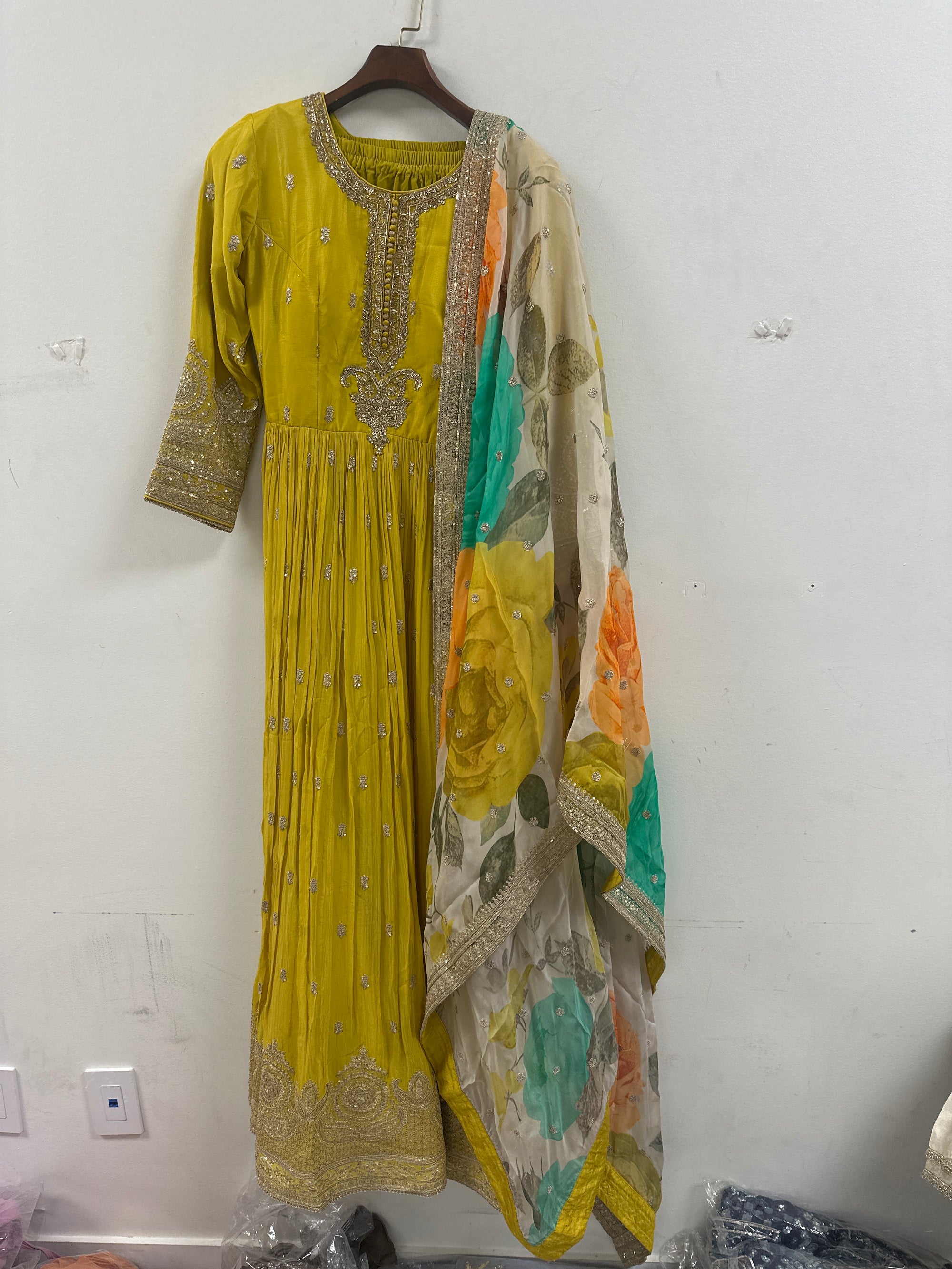 Anarkali with Pajami Suit