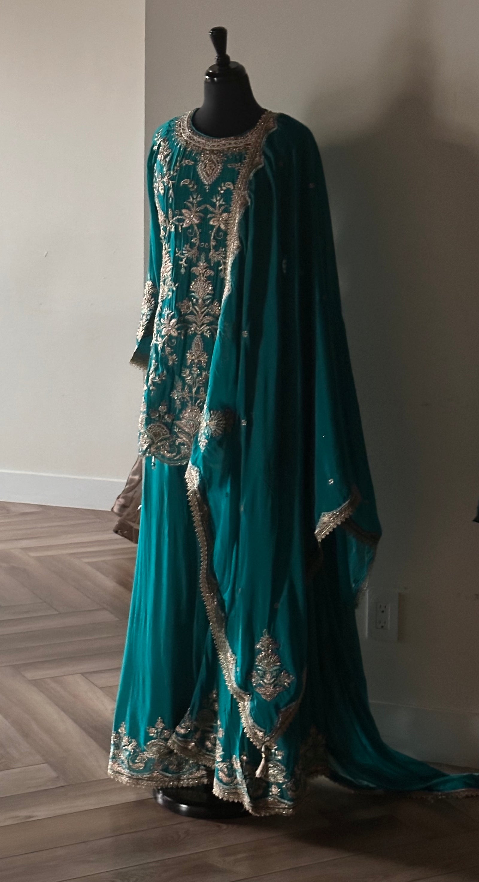 Stunning Sharara Suit