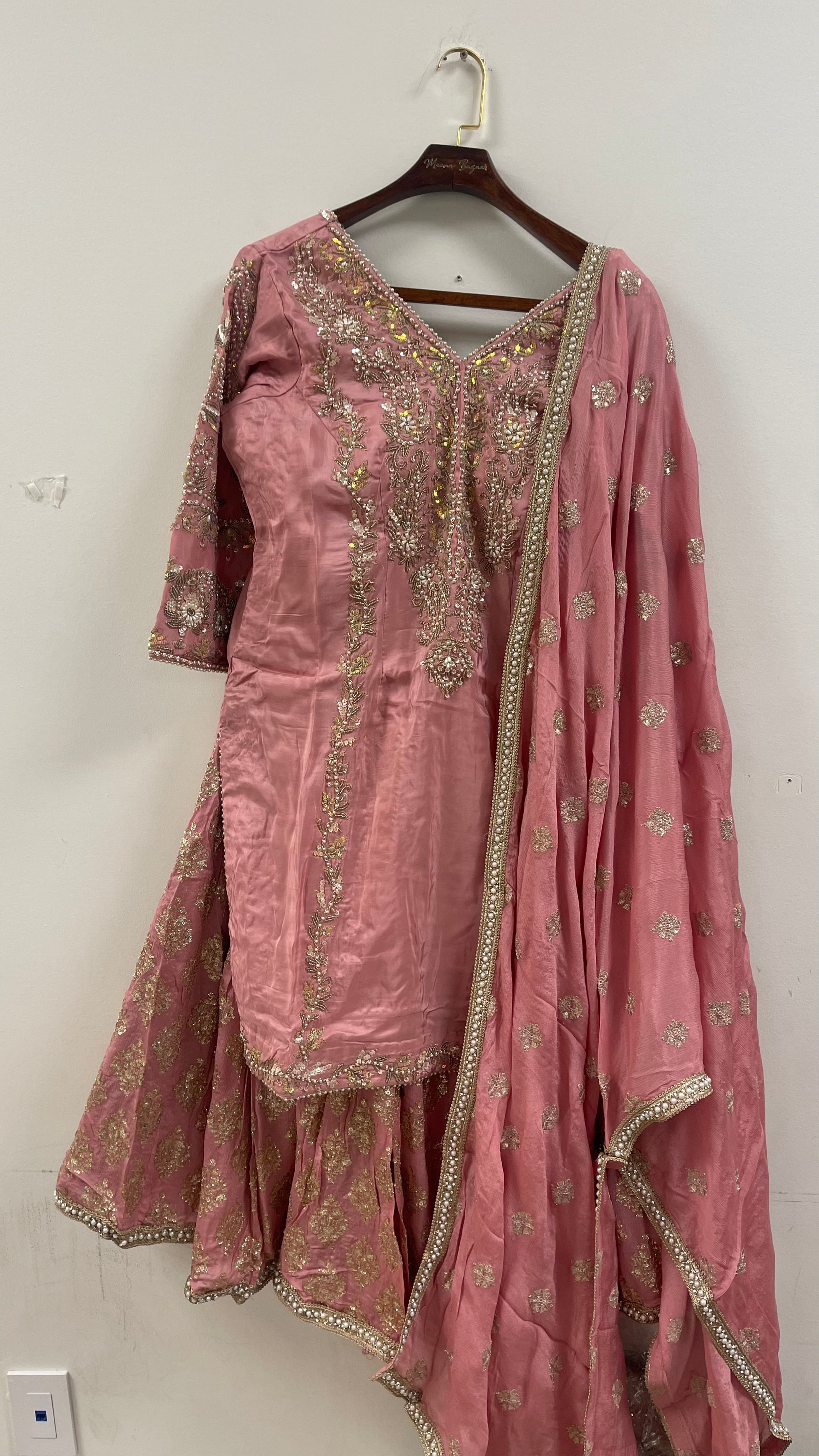 Extravagant Gharara Suit