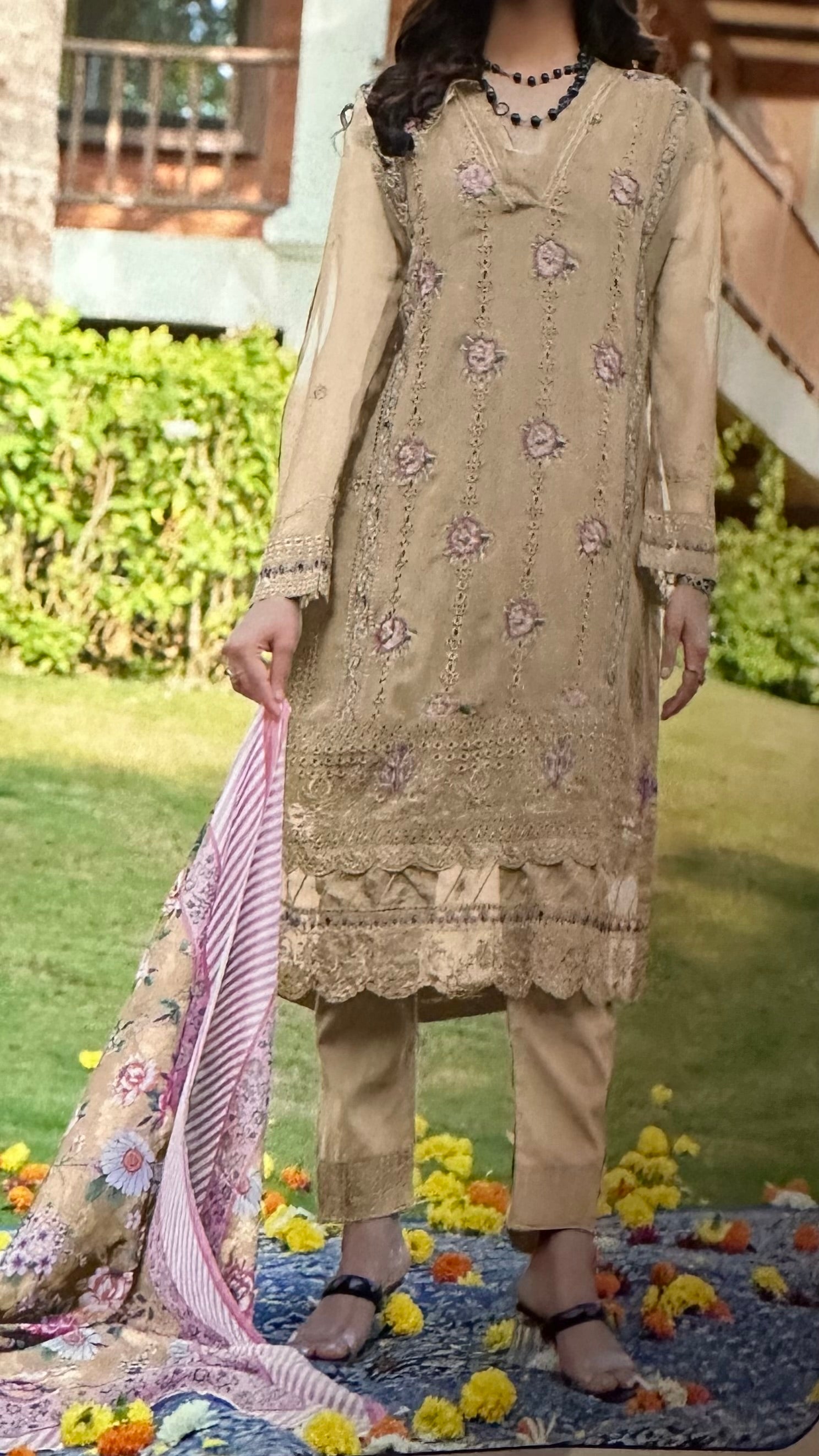 Royal Pakistani Suit