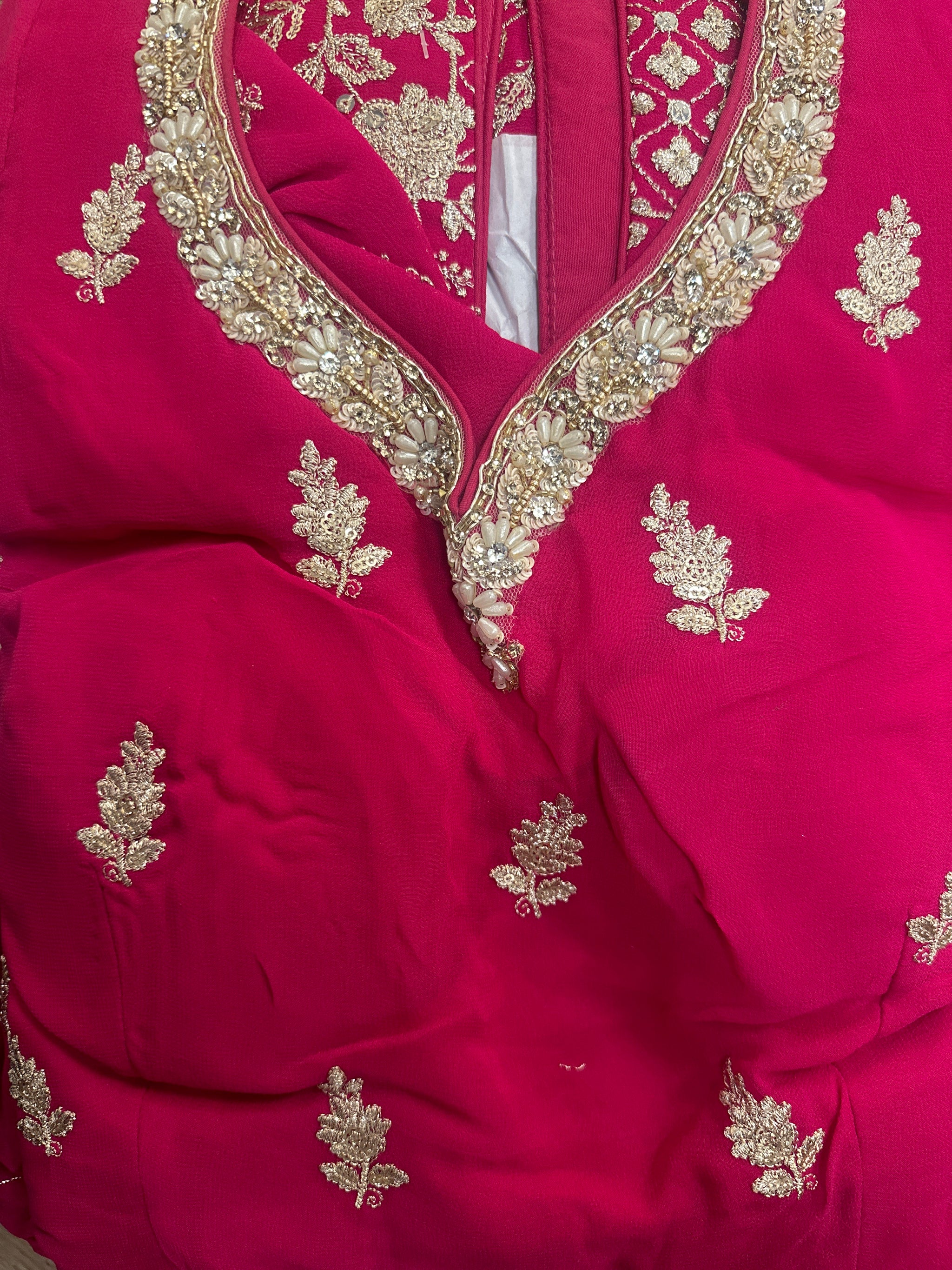 Stunning Gharara Suit