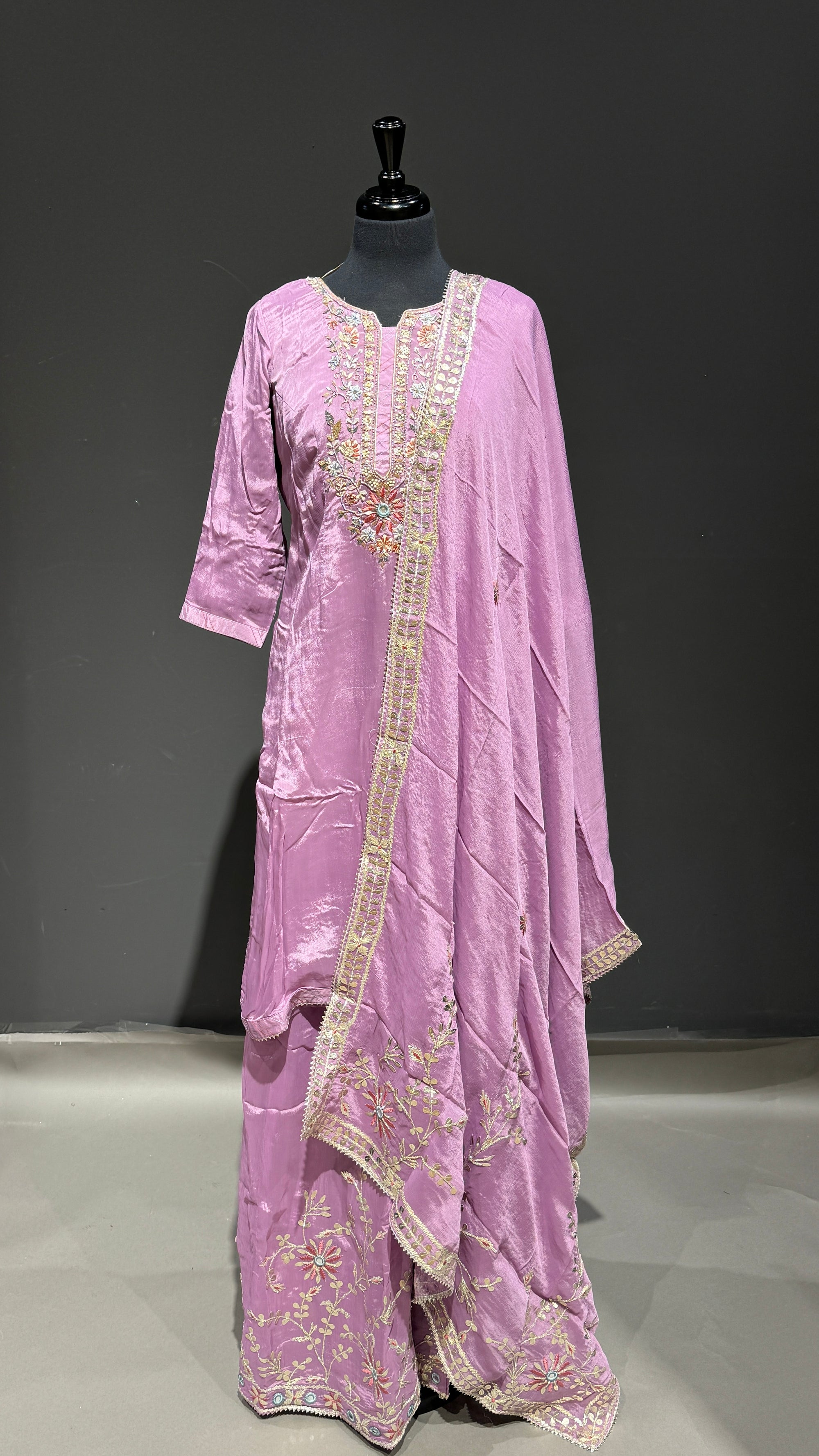 Flower Sharara Suit