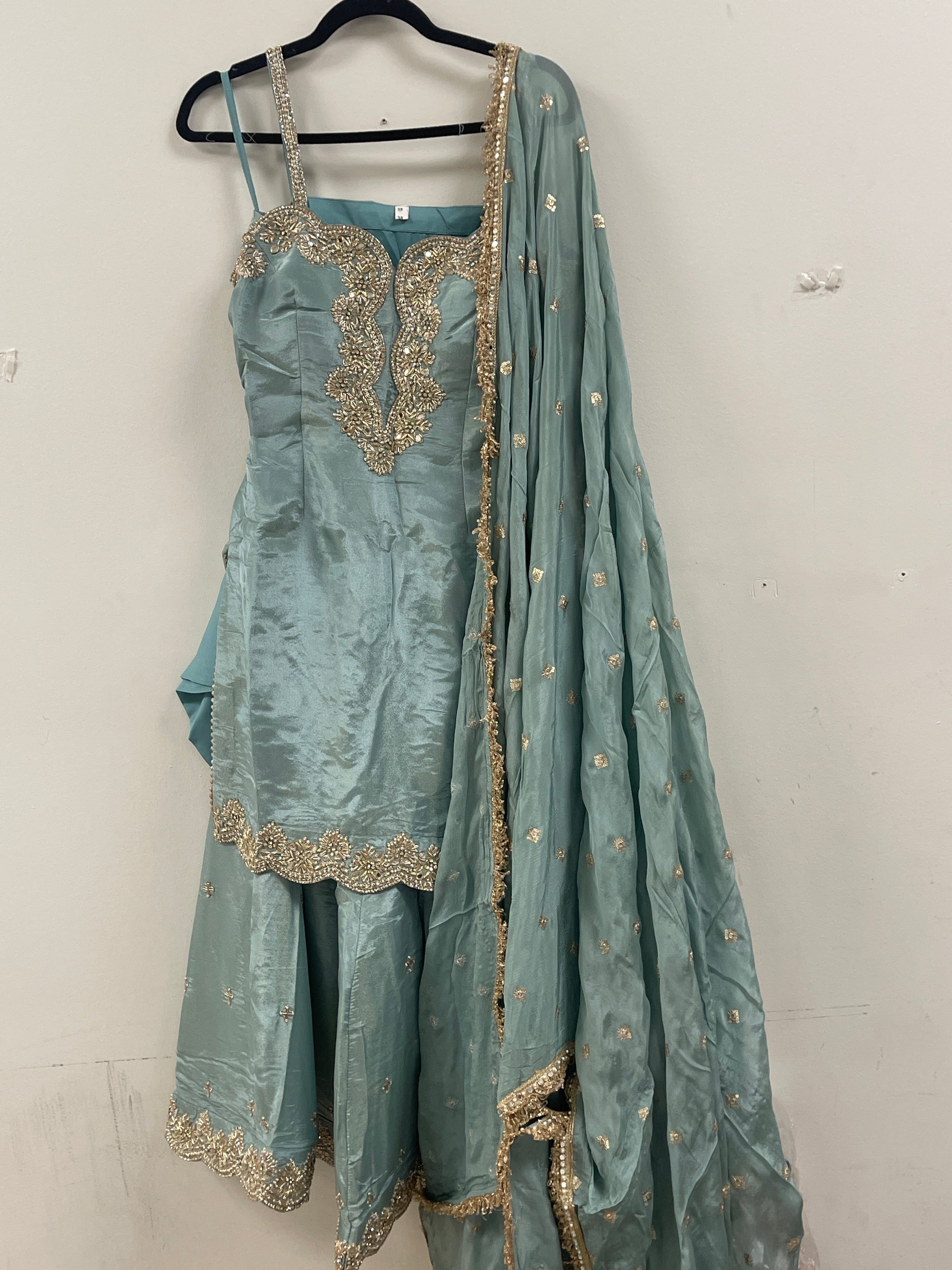 Shimmer Gharara Suit