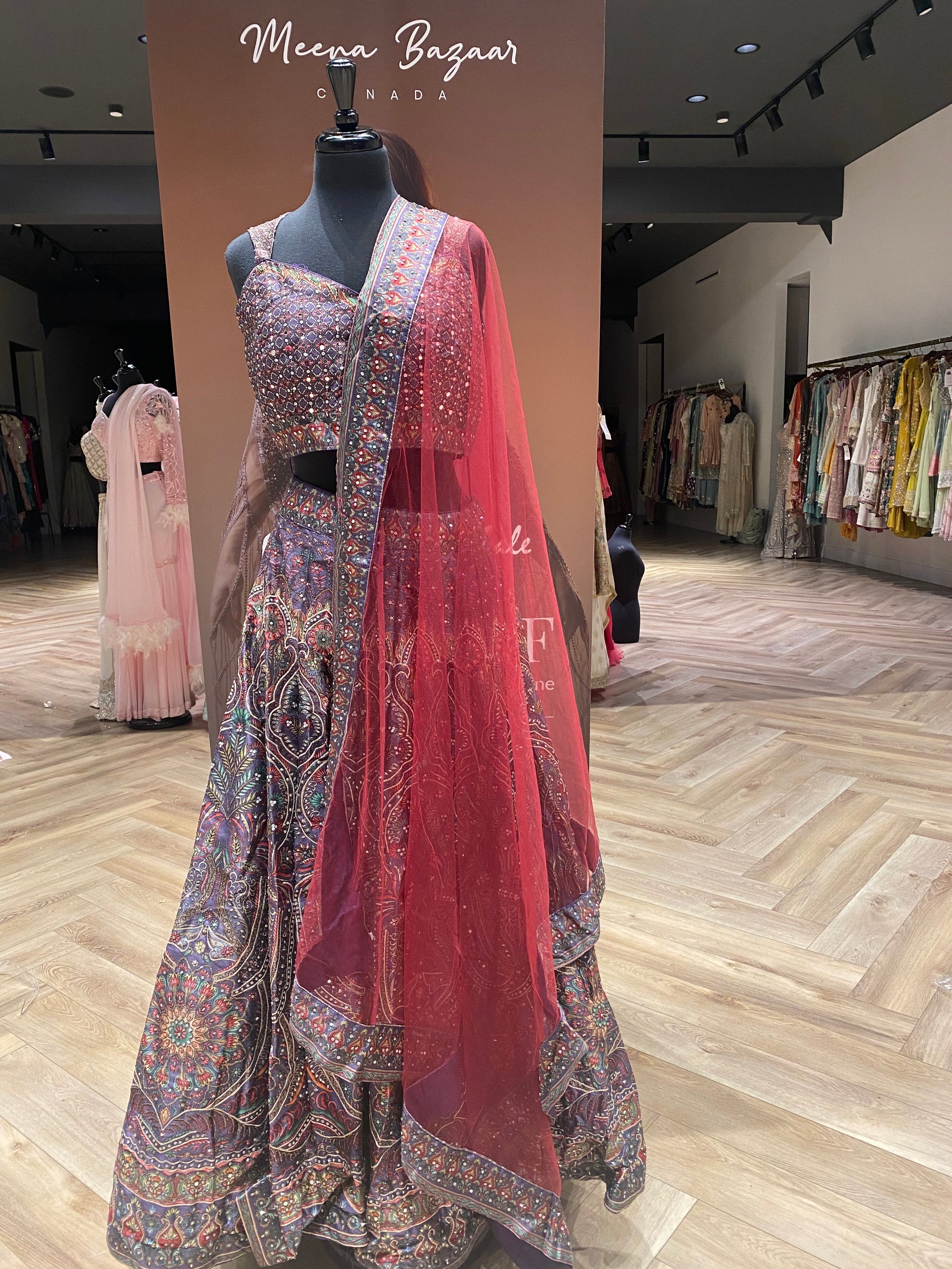 Cultural Couture Lehenga