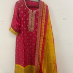 Jaipuri Style Pant Suit