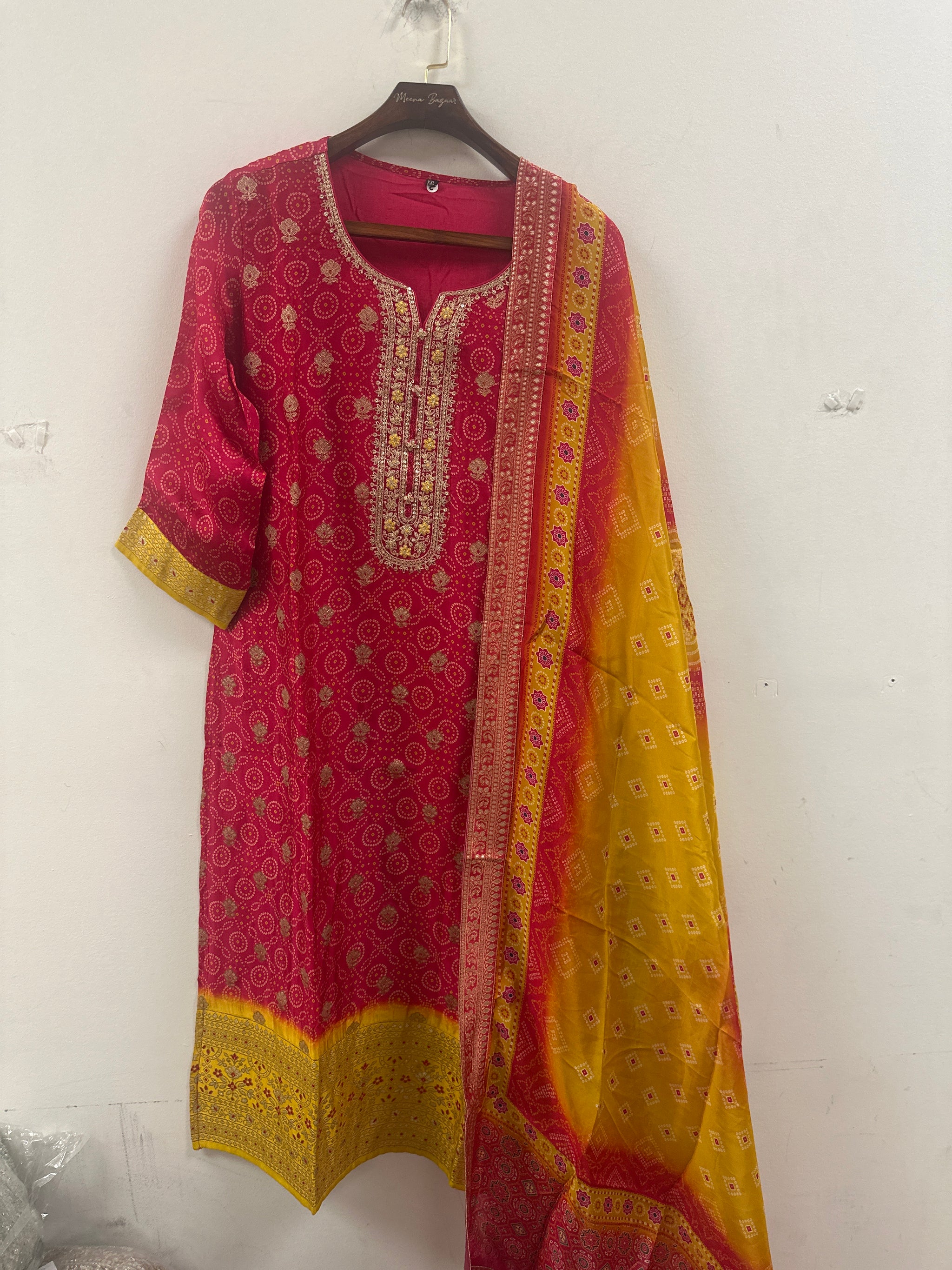 Jaipuri Style Pant Suit