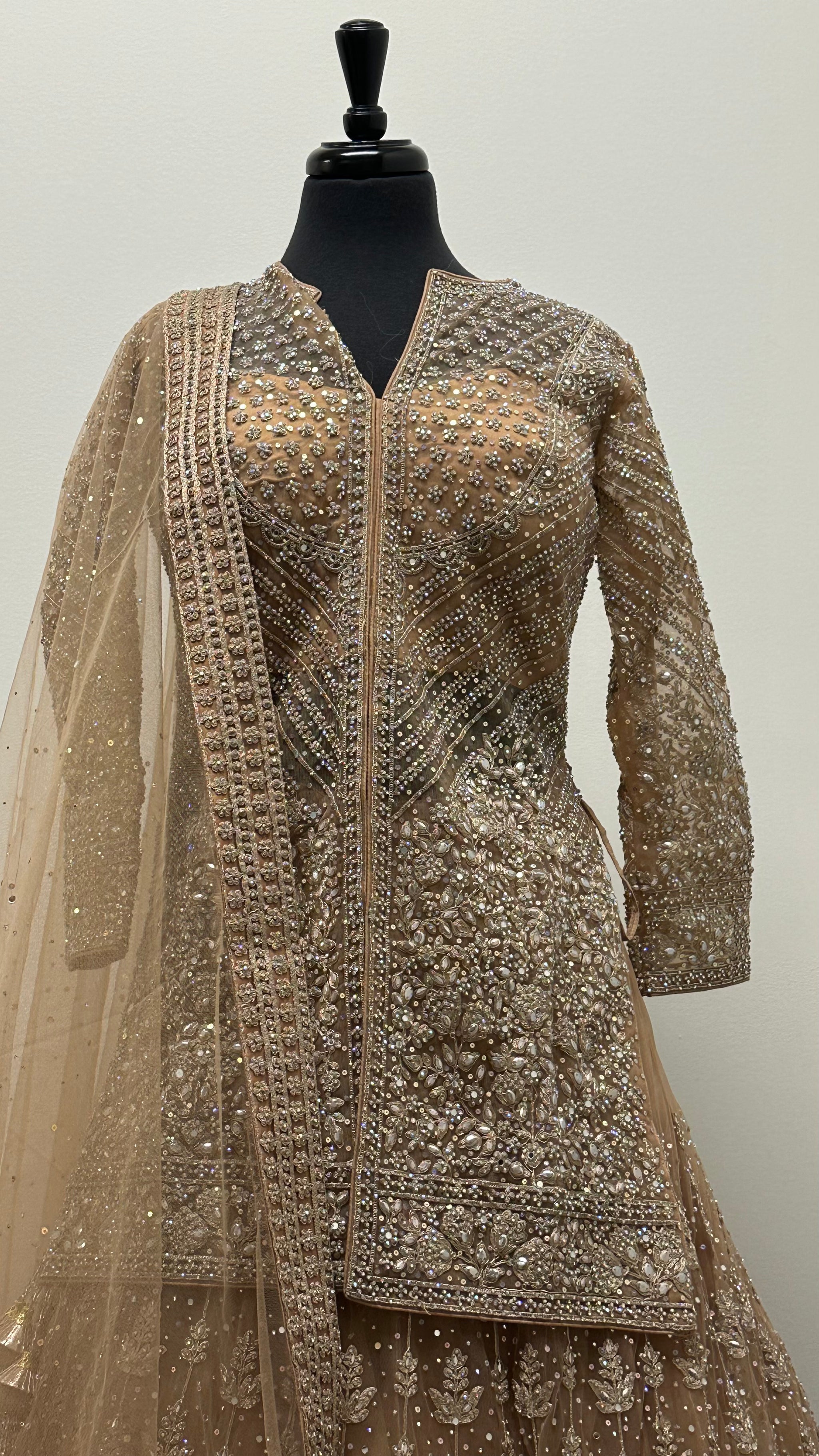 Mesmerizing Shirt Lehenga