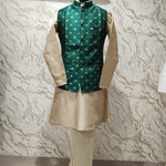 Men's Kurta Pajama with vest