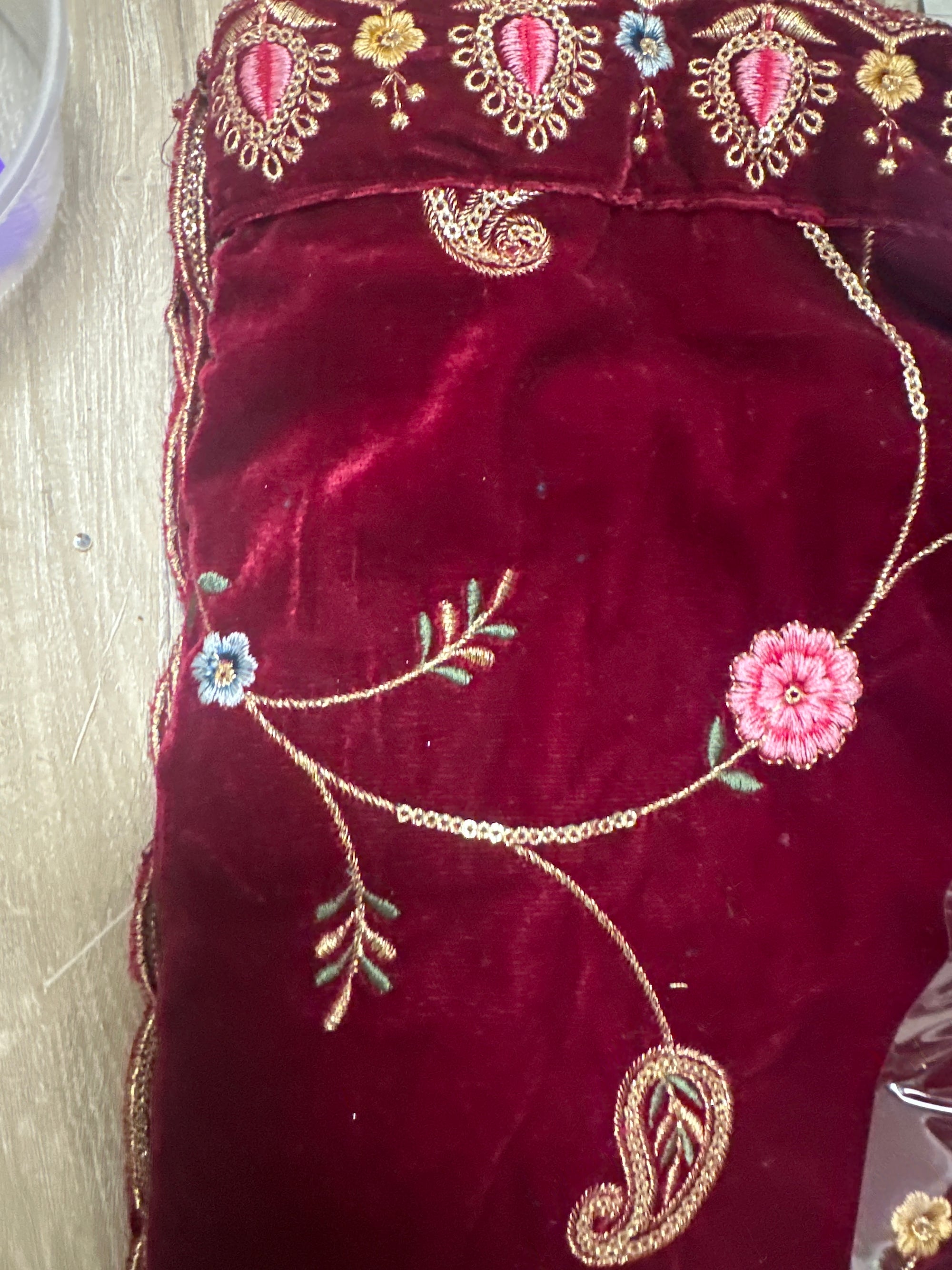 Velvet Dupatta