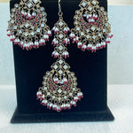 Chandelier Style Earring Tikka Set