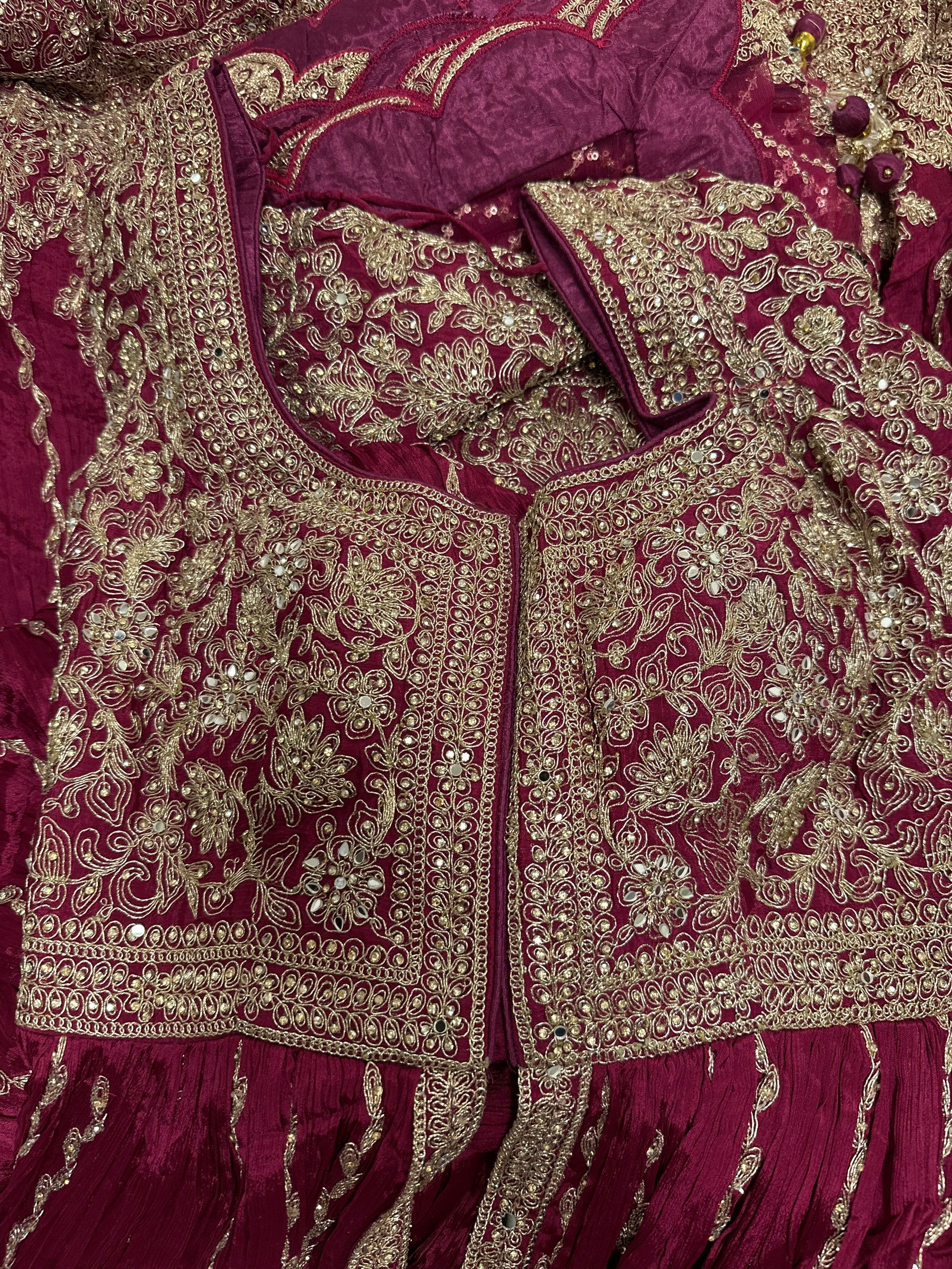 Beautifully Curated Top With Lehenga 2