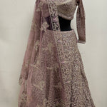 Elegant Lehenga with Thread Embroidery