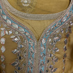 Anarkali with Dhotti