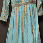 Mirror Work Anarkali Suit