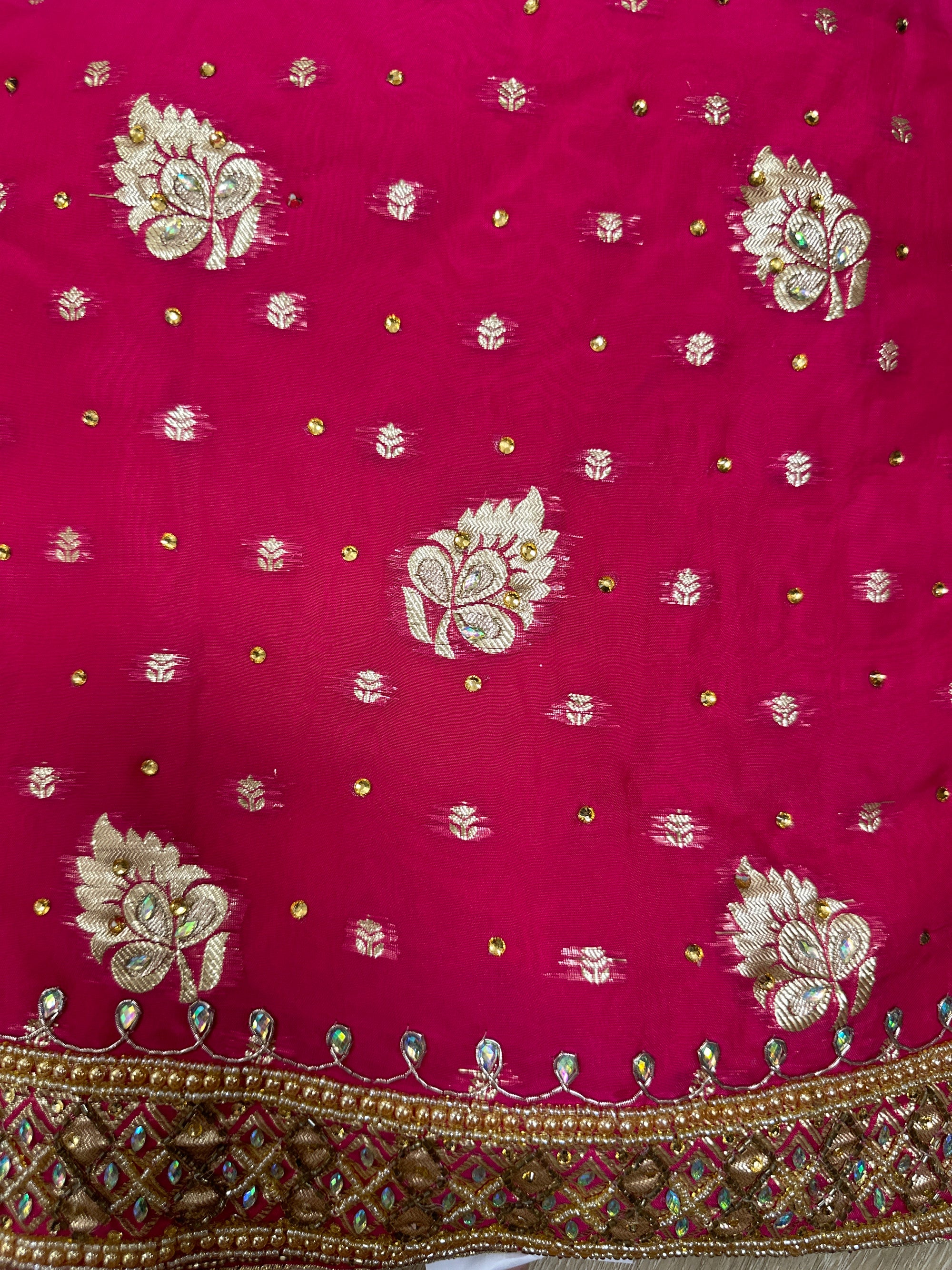 Banarsi Unstitched Suit