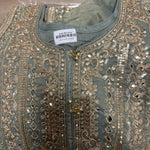 Alluring Cut Work Sharara Suit