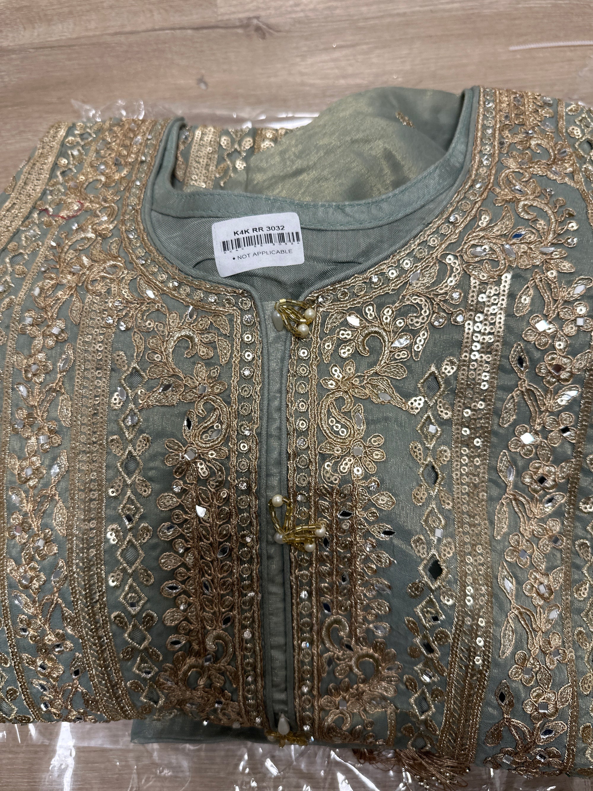 Alluring Cut Work Sharara Suit