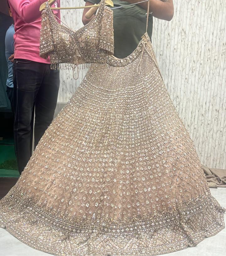 Embellished Reception Lehenga